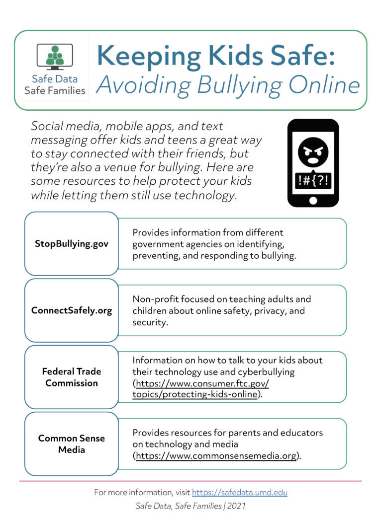 Learn More About Digital Privacy and Security - Safe Data | Safe Families