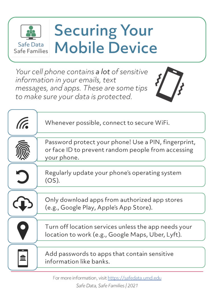Keep your mobile devices malware-free and protect your digital