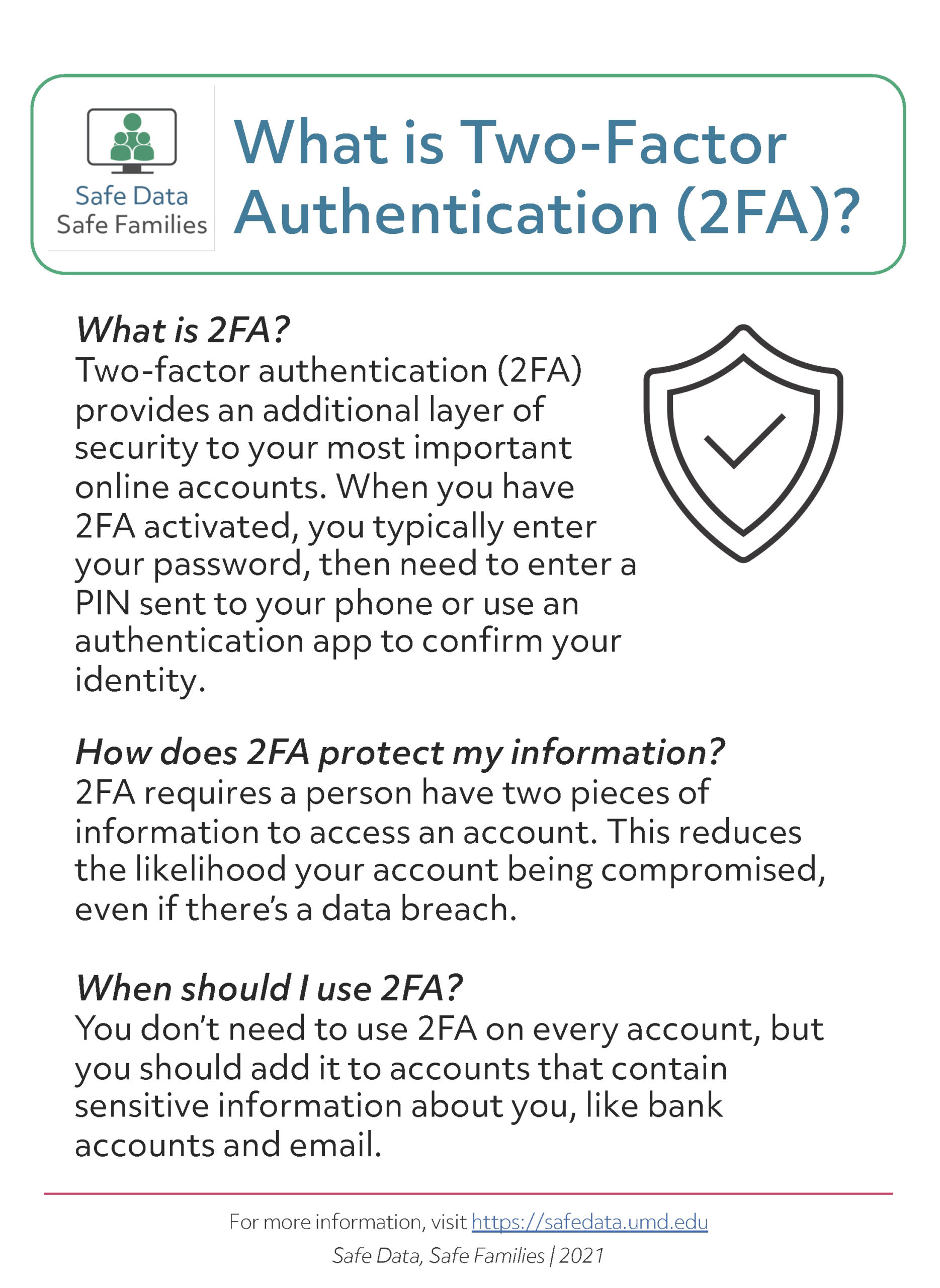Learn more about digital privacy and security safe data safe families
