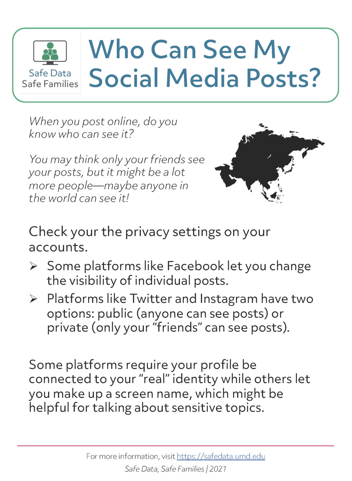 Learn More About Digital Privacy And Security Safe Data Safe Families